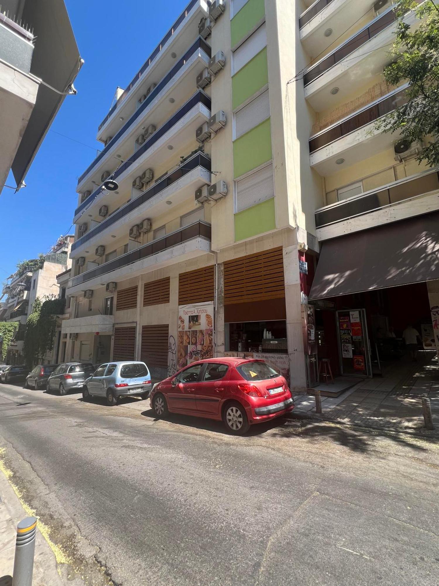 Bright Athens Studio Exterior foto