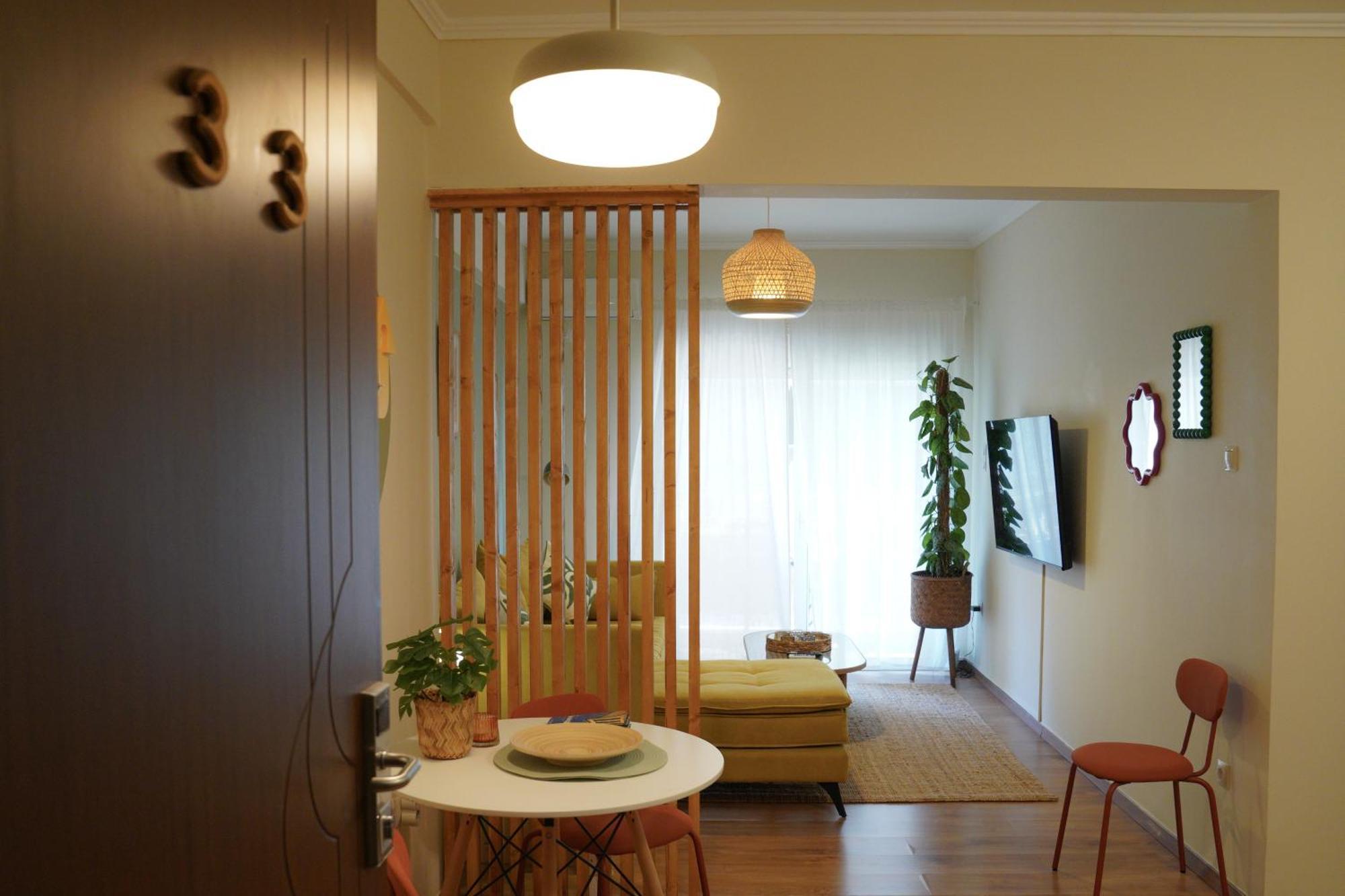 Bright Athens Studio Exterior foto