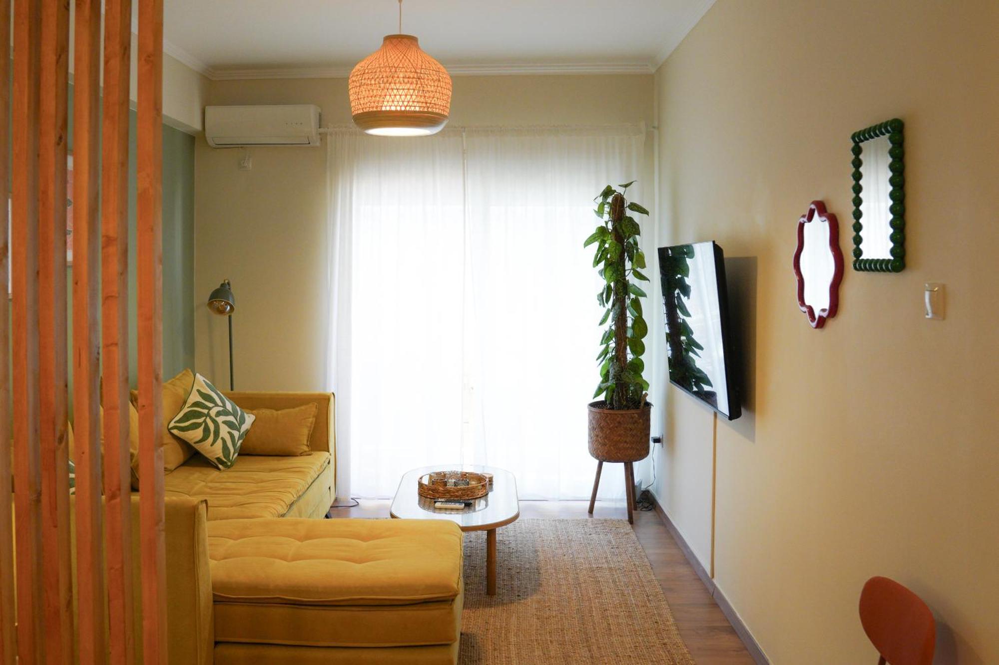 Bright Athens Studio Exterior foto